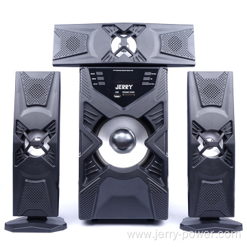 Home audio system outdoor subwoofer vibrating speaker